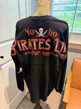 Disney Parks Pirates of the Caribbean Unisex Spirit Jersey